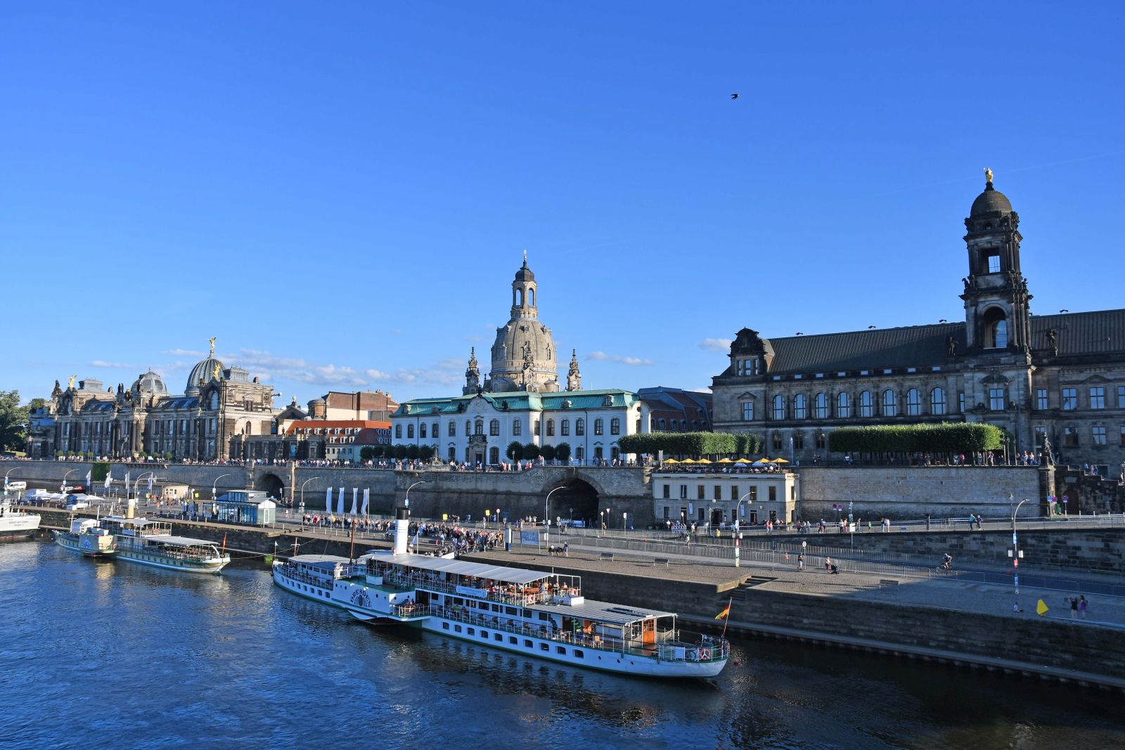 The Elbe at Dresden